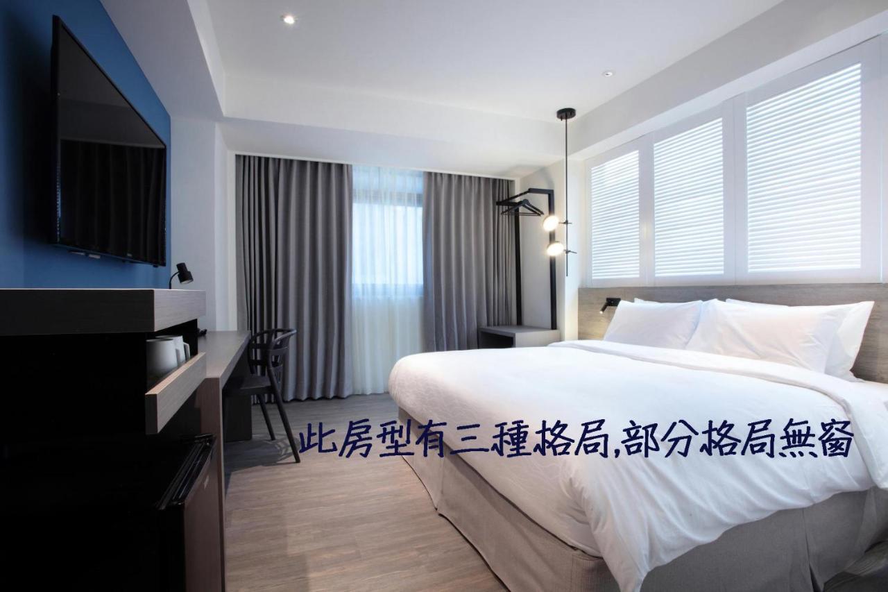 KEEBE Hotel Keelung Buitenkant foto