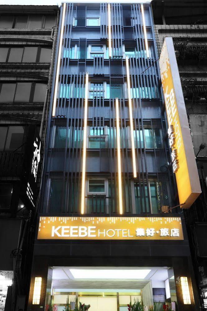 KEEBE Hotel Keelung Buitenkant foto