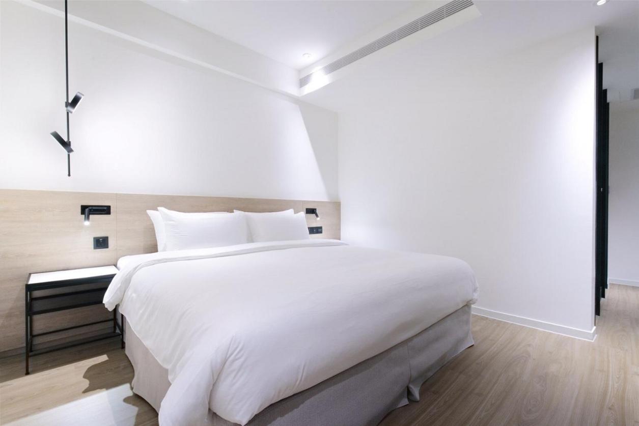 KEEBE Hotel Keelung Buitenkant foto